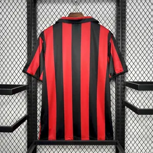 88-89 AC Milan Home Retro Kit Vintage Shirt AAAAJersey Supplier Yupoo 1