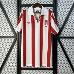 05-06 Granada Home Retro Kit Vintage Shirt Soccer AAAAJersey Yupoo