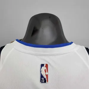 75th Anniversary Nowitzki #41 Lone Ranger White 6