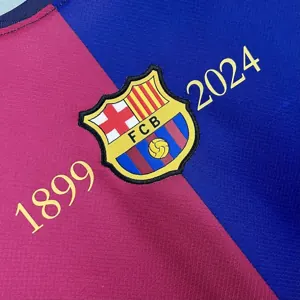 24-25 Barcelona 125th Anniversary NO SPONSOR Kits AAAAJersey Supplier Yupoo 2