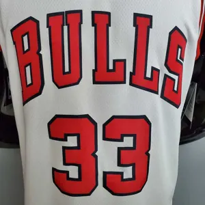 PIPPEN#33 Chicago Bulls white 7