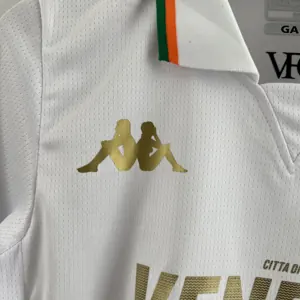 23-24 Venezia kids away size 16-28 best soccer jersey 2