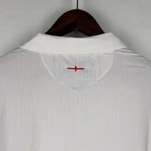 2006 Retro Long Sleeve England Home S-XXL 8