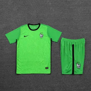 2021 France green goalkeeper 1