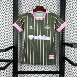26-27 Womens Real Betis Bética Kits Football T-Shirt AAAAJersey Supply Yupoo