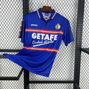 98-99 Getafe Home Retro Kit Vintage Shirt AAAAJersey Dropship Yupoo