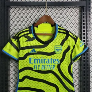 23-24 Woman Arsenal Away S-XXL Cheap Soccer Jerseys 3