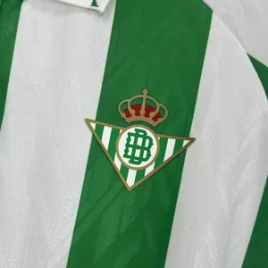 24-25 Real Betis Home Kit Long Sleeve Shirt AAAAJersey Supplier Yupoo 3