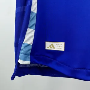 2025 Argentina Away Blue Kit Player Version Soccer AAAAJersey Yupoo 9