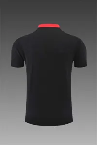 Manchester United Polo black red-three sides 20