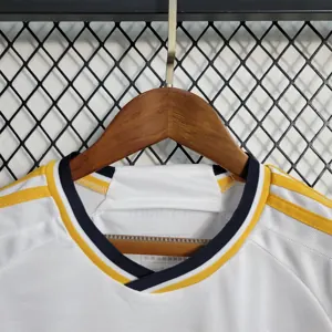 23-24 Real Madrid home kids kit 6