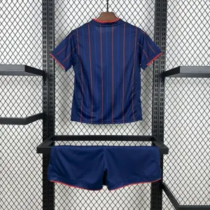 25-26 USA Away Kid Kits Youth Apparels AAAAJersey Supply Yupoo 3