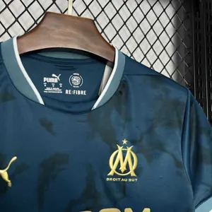 24-25 Marseille Away Kit Football Apparels Sport AAAAJersey Yupoo 2