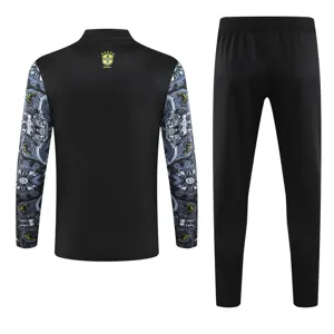 2024 Brazil Long Sleeve Training Suit Football Shirts 2