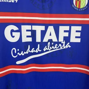 98-99 Getafe Home Retro Kit Vintage Shirt AAAAJersey Dropship Yupoo 2