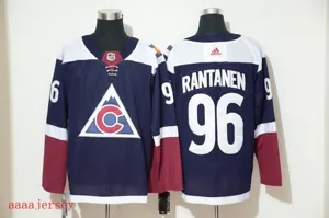 Colorado Avalanche ice hockey jersey M-3XL 科罗拉多雪崩队冰球服