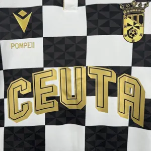 24-25 AD Ceuta FC x POMPEII BRAND DEBUT Special Edition Shirt Football Apparels AAAAJersey 5