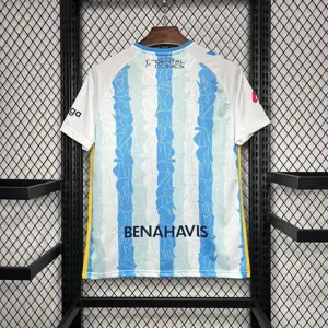24-25 Malaga Home Kit Football Apparels Sport AAAAJersey Yupoo 6
