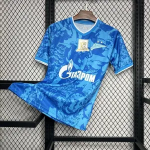 24-25 Zenit Home Shirt Soccer Uniforms Football AAAAJersey Yupoo 3