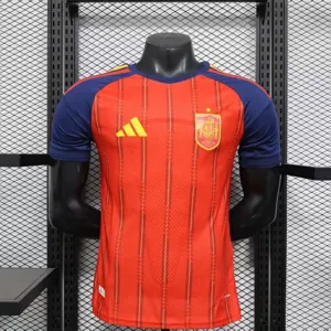 2026 Spain Home Kit Soccer World Cup Player Version T-Shirt AAAAJersey Supply Yupoo