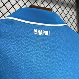 24-25 Napoli Home Kit Football Wear Sport AAAAJersey Yupoo 3
