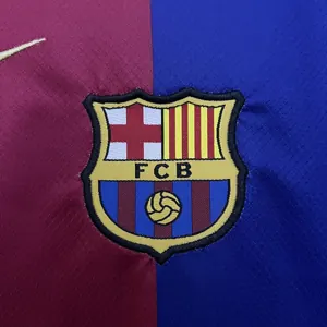 25-26 Barcelona x Travis Scott Home Kid Kits Youth Apparels AAAAJersey Wholesale Yupoo 2
