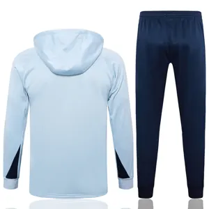 2024 France Hoodie Long Sleeve Training Suit Football Shirts 1