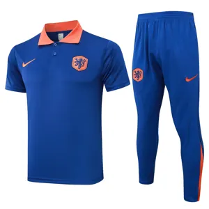 2024 Netherlands Polo Football Shirts