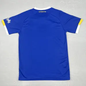 26-27 Everton Mens Home Kit Football T-Shirt AAAAJersey Supply Yupoo 10 1