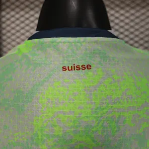 2026 World Cup Switzerland Away Kit Player Version Soccer T-Shirt AAAAJersey Supply Yupoo 6