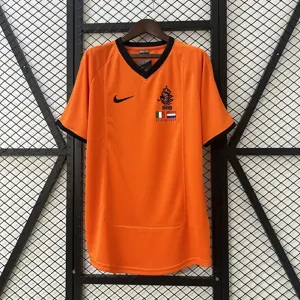 2000 Netherlands Home Retro Kit Vintage Shirt AAAAJersey Dropship Yupoo