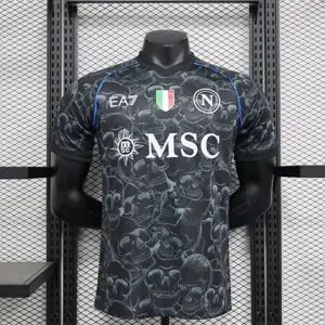 23-24 Napoli Halloween Player Version Soccer Jerseys Yupoo best soccer jersey