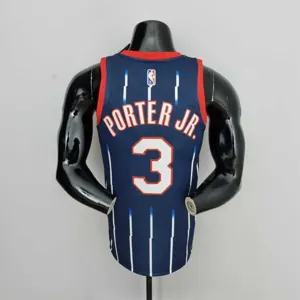 2022 Houston Rockets Porter Jr. #3 City Edition NBA Jersey 4