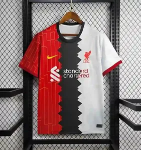 24-25 Liverpool 'Third in One' Special Edition Kit Soccer Uniforms Football AAAAJersey Yupoo