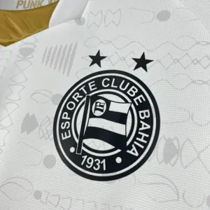 25-26 Bahia White November AFROPUNK Soccer T-Shirt AAAAJersey Yupoo 6