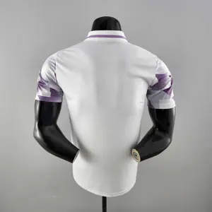 22-23 Real Madrid POLO purple-white 2
