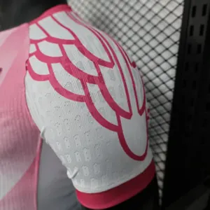 25-26 Barcelona Special Edition Pink Kit Player Version Sino Shirt AAAAJersey Dropship Yupoo 4