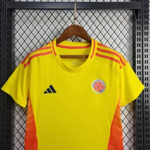 2024 Colombia Home Women Kit Lady Shirt Football AAAAJersey Supplier 3
