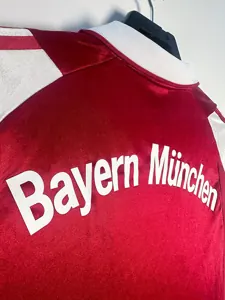 03-04 Bayern Munich Home Retro Kit Vintage Shirt Soccer AAAAJersey Yupoo 1