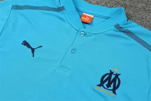 Polo Marseille lake blue 5