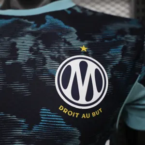 26-27 Marseille Away Mens Kit Player Version Soccer T-Shirt AAAAJersey Supply Yupoo 7 2
