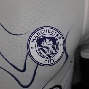 24-25 Manchester City Special Edition Kit White Player Version Shirt Soccer Jerseys For Sale 1