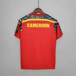 Cameroon special edition red 4