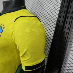 2026 World Cup Brazil Home Kit Player Version Football Shirt AAAAJersey Supply Yupoo 3