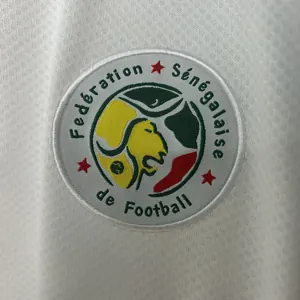 2002 Senegal Home Retro Kit Vintage Shirt AAAAJersey Wholesale Yupoo 7