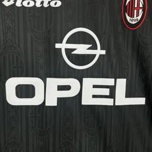 97-98 AC Milan Copa Centenario do Belo Horizonte Third Retro Kit Vintage Shirt AAAAJersey Yupoo 4