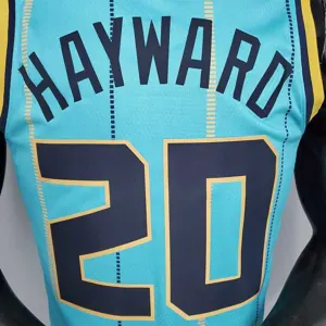 New Hornets HAYWARO#20 Green 2