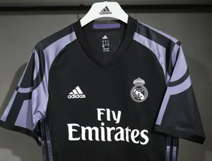 16-17 Real Madrid Third Away Retro Kit Vintage Player Version Sino Shirt AAAAJersey Dropship Yu 1