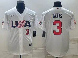 USA 2023 World Cup Baseball Jerseys 65