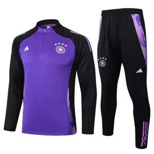 2024 Germany Long Sleeve Training Suit Football Shirts